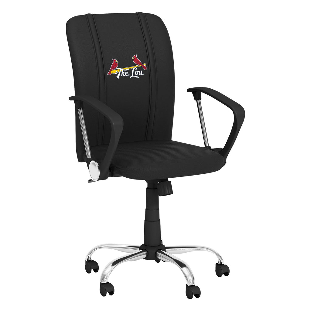 St. Louis Cardinals City Connect Curve Task Chair