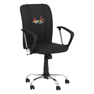 St. Louis Cardinals City Connect Curve Task Chair