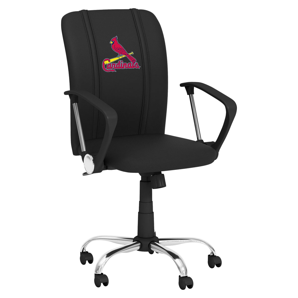 St. Louis Cardinals Curve Task Chair