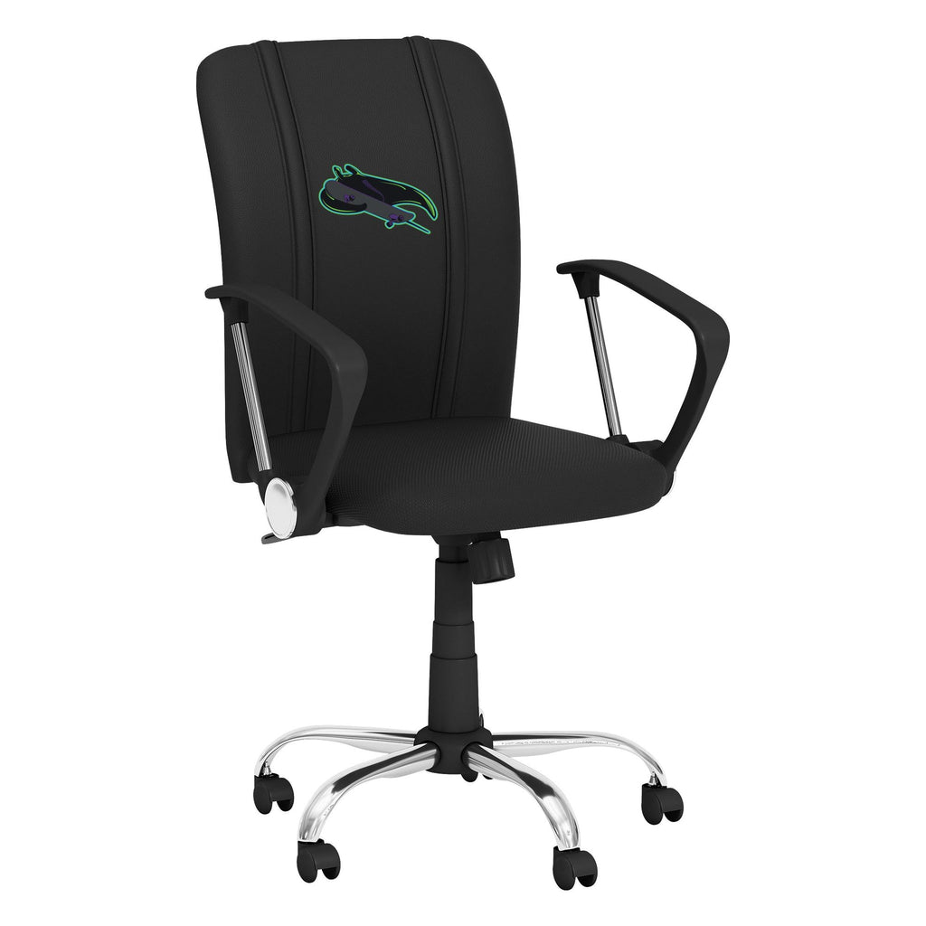 Tampa Bay Rays City Connect Curve Task Chair