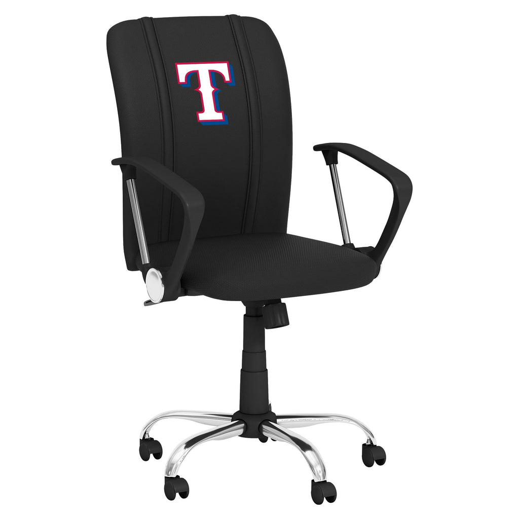 Texas Rangers Curve Task Chair