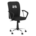 Curve Task Chair with Tim Richmond #25 Logo
