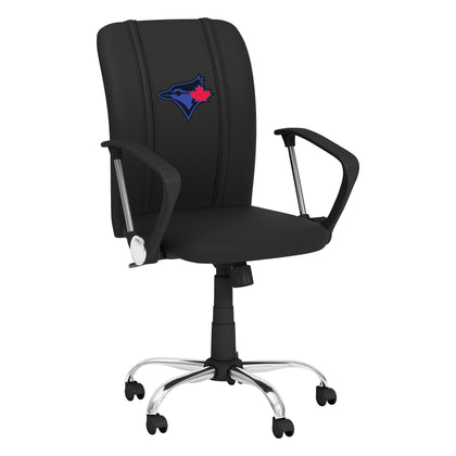 Toronto Blue Jays City Connect Curve Task Chair