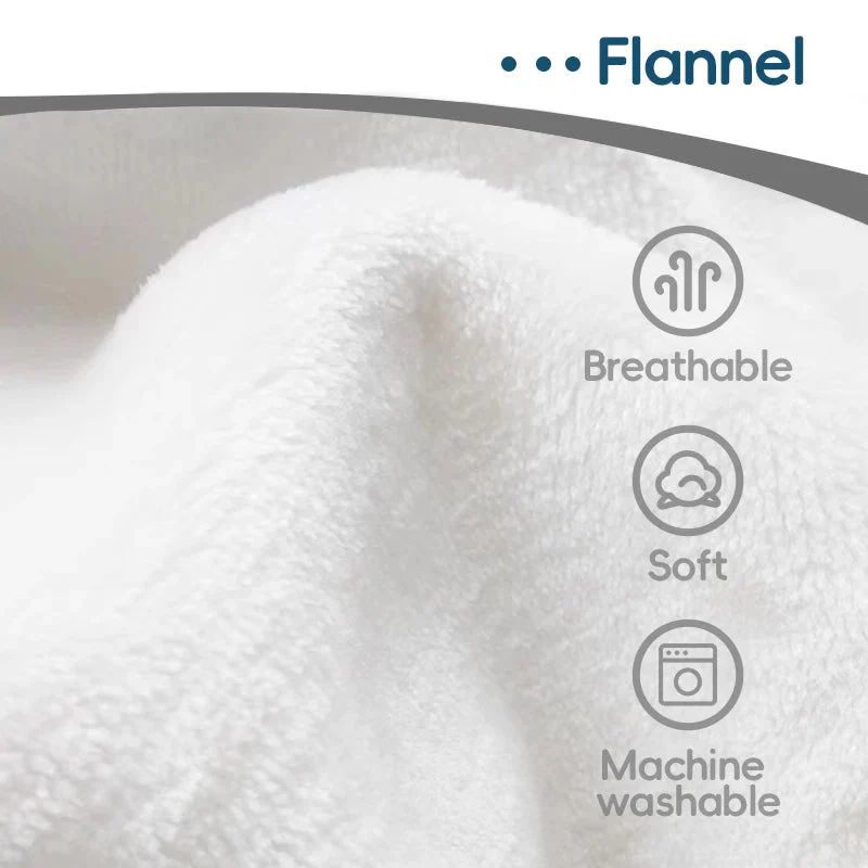 Custom Flannel Blanket with Photo Upload for Mother's Day