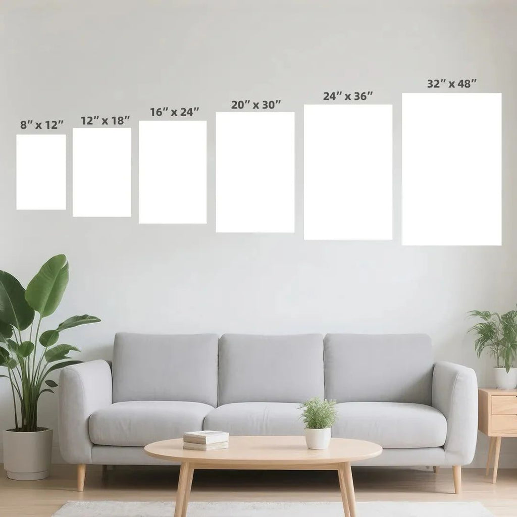Turn a Favorite Photo Into Vertical Canvas Art