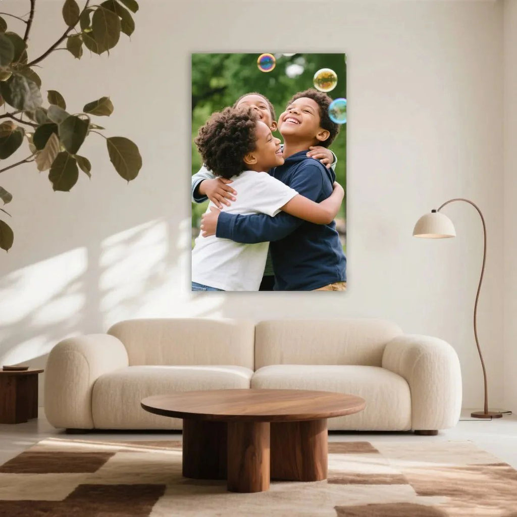 Turn a Favorite Photo Into Vertical Canvas Art