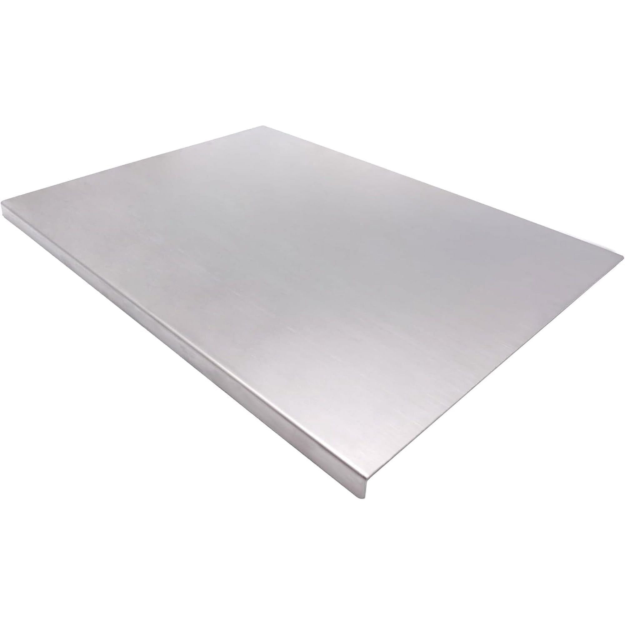 Large 304 Stainless Steel Cutting Board – Multipurpose Kitchen Workhorse