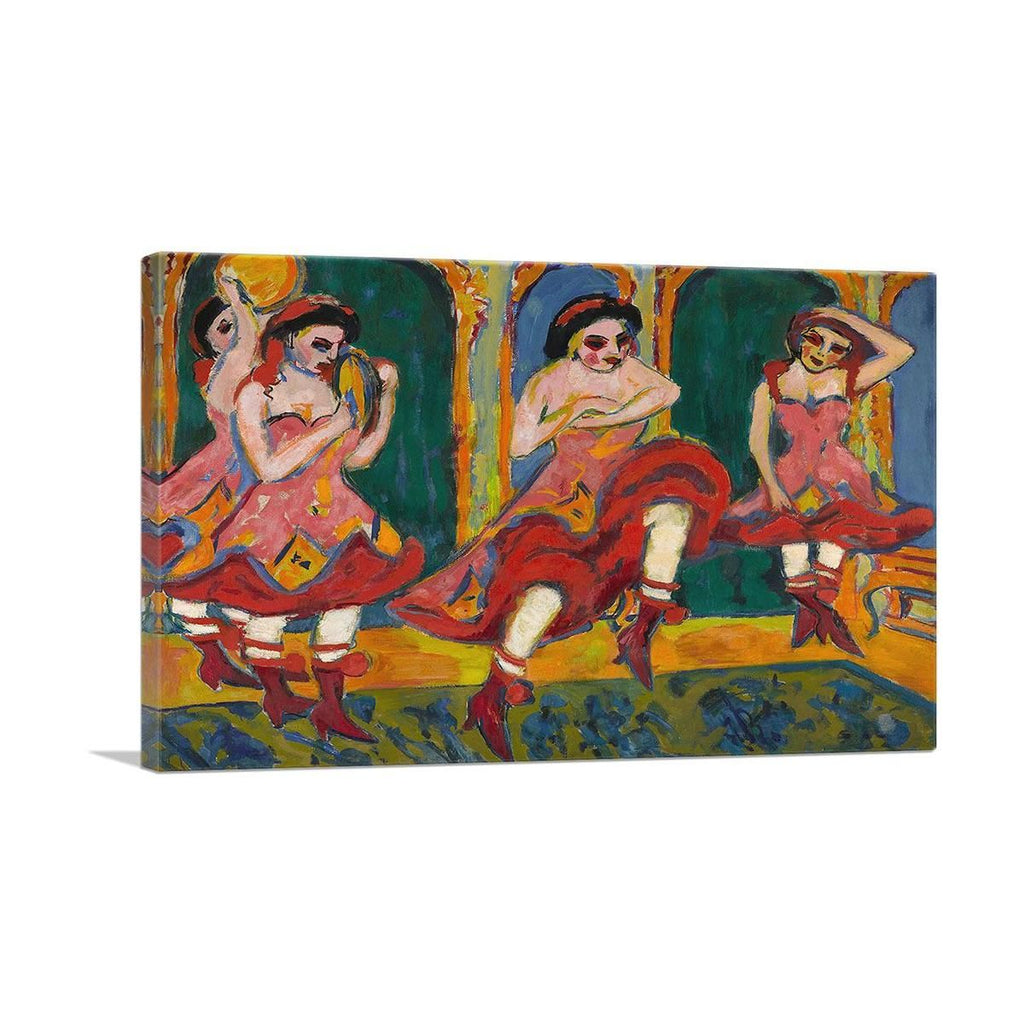 Czardas Dancers 1908
