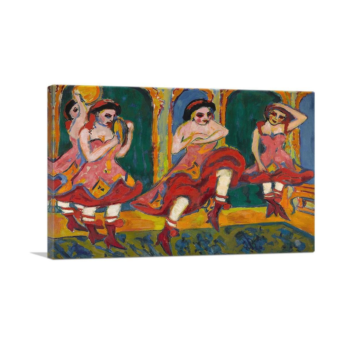 Czardas Dancers 1908