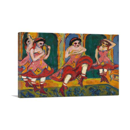 Czardas Dancers 1908