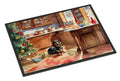 Dachshund Christmas Cookies Holiday Doormat
