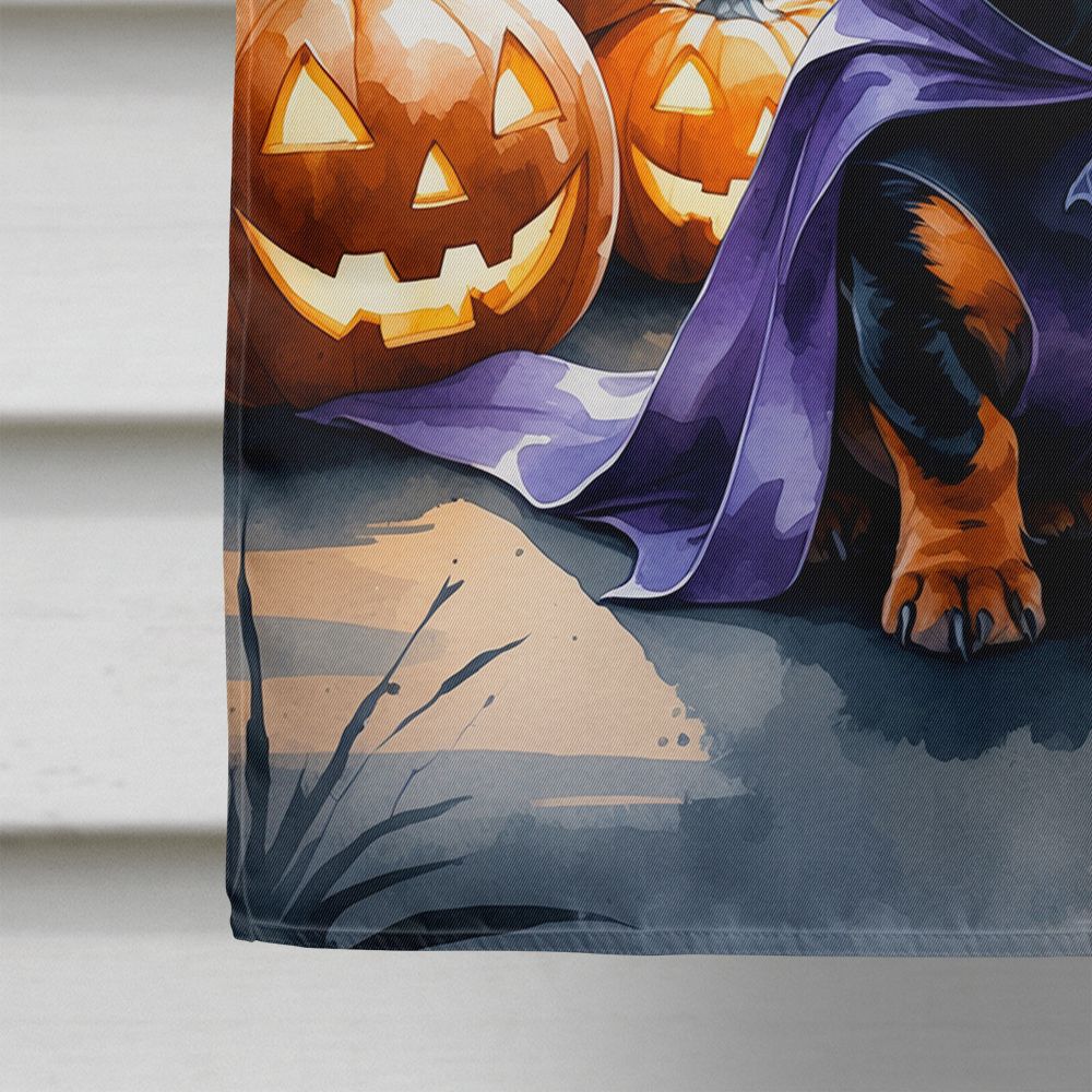 Double-Sided Halloween House Flag – Large Decorative Yard Banner
