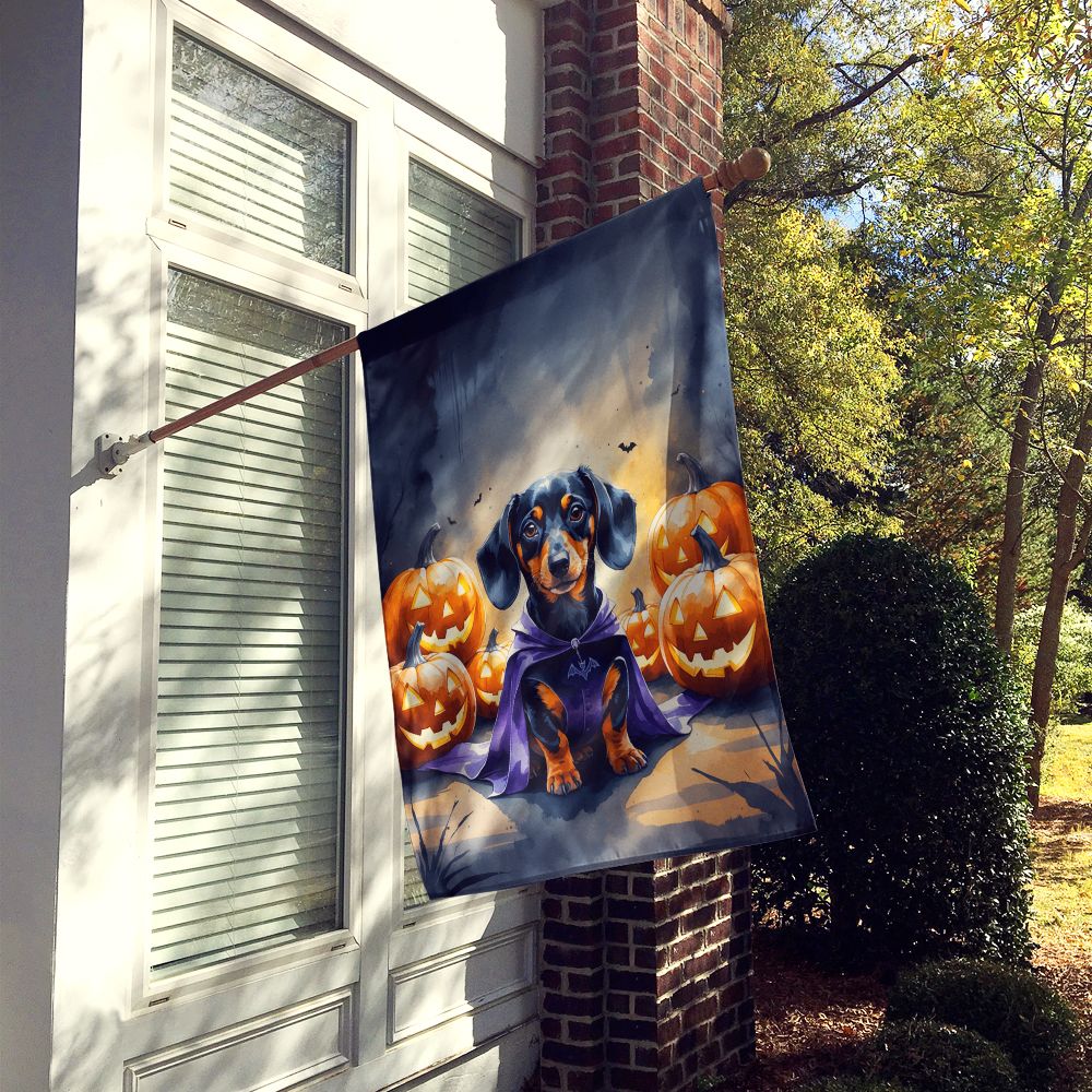 Double-Sided Halloween House Flag – Large Decorative Yard Banner