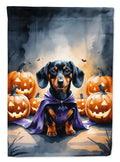 Double-Sided Halloween House Flag – Large Decorative Yard Banner