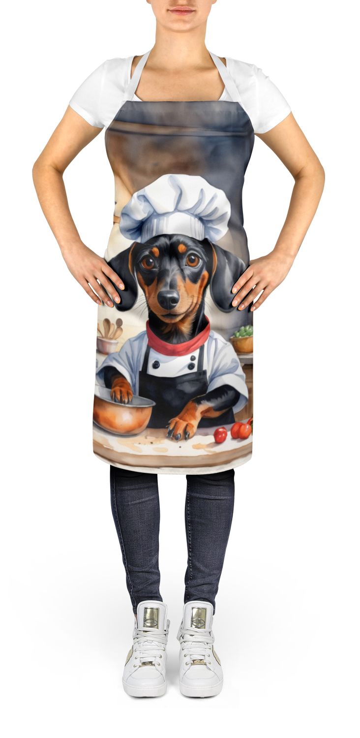 Dachshund The Chef Art Apron