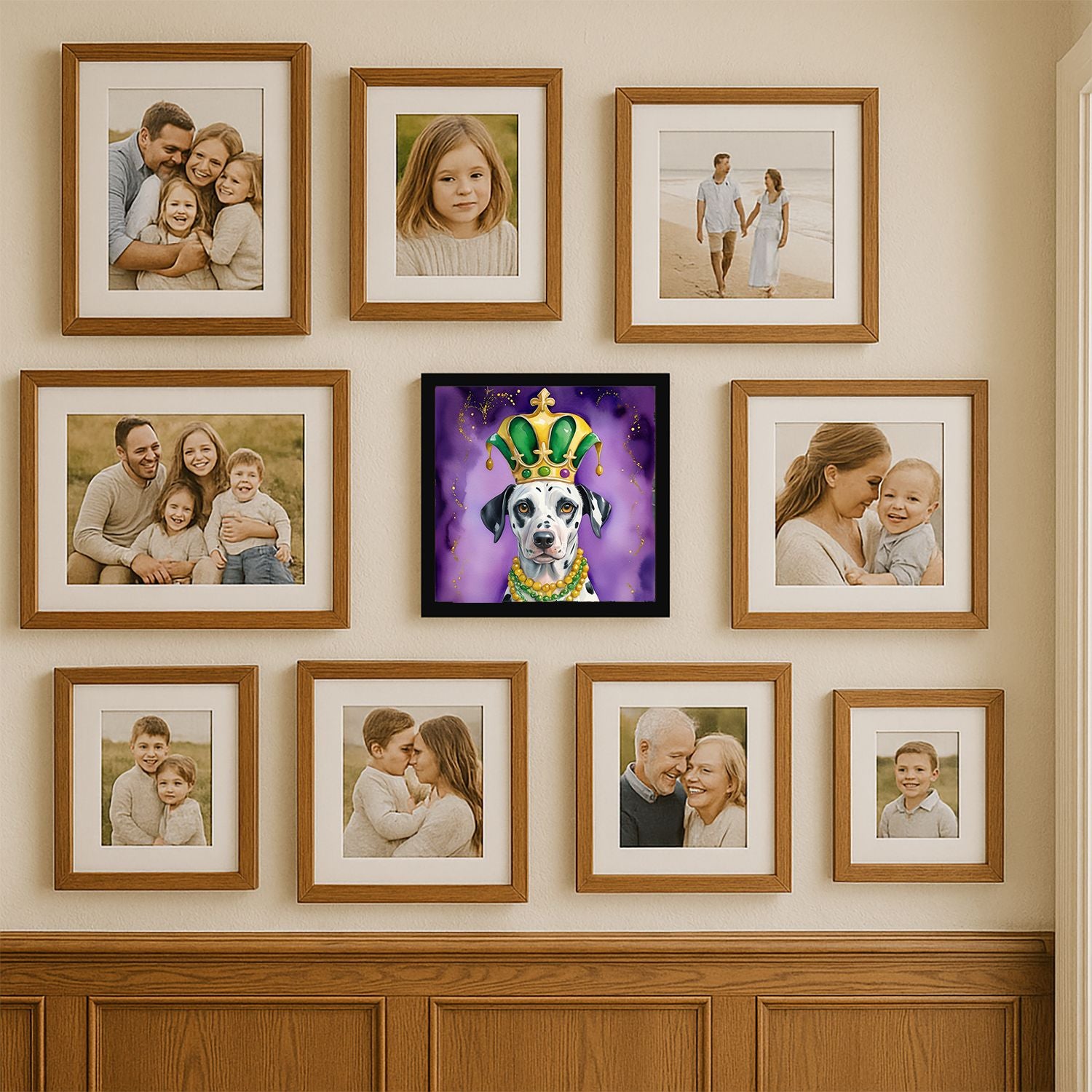Framed Metal Print Wall Art – Ready to Hang, Glass-Free & Easy to Clean