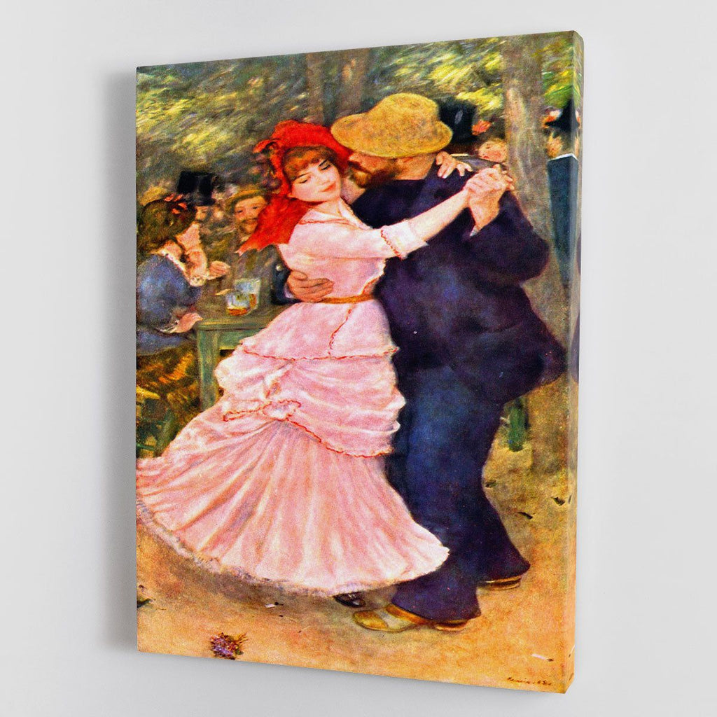 Dance in Bougival by Renoir Wall Art