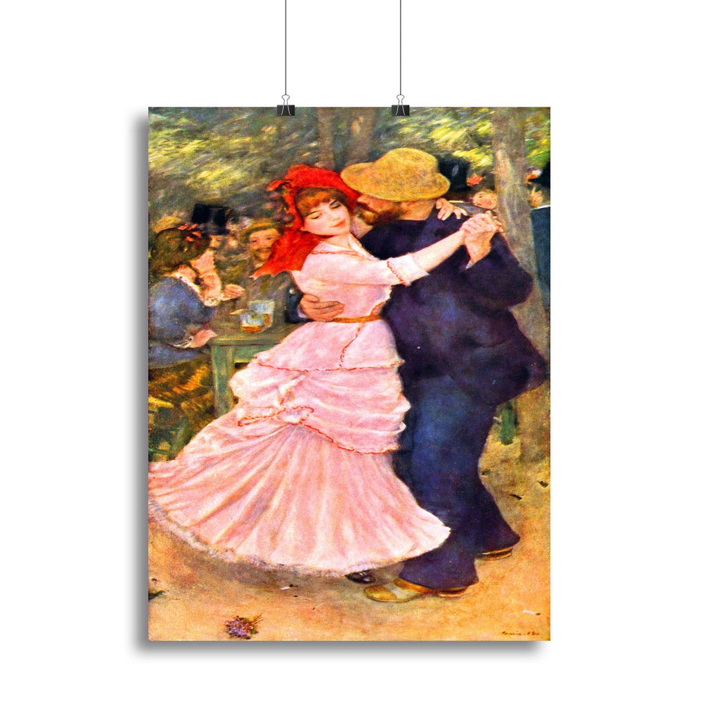 Dance in Bougival by Renoir Wall Art