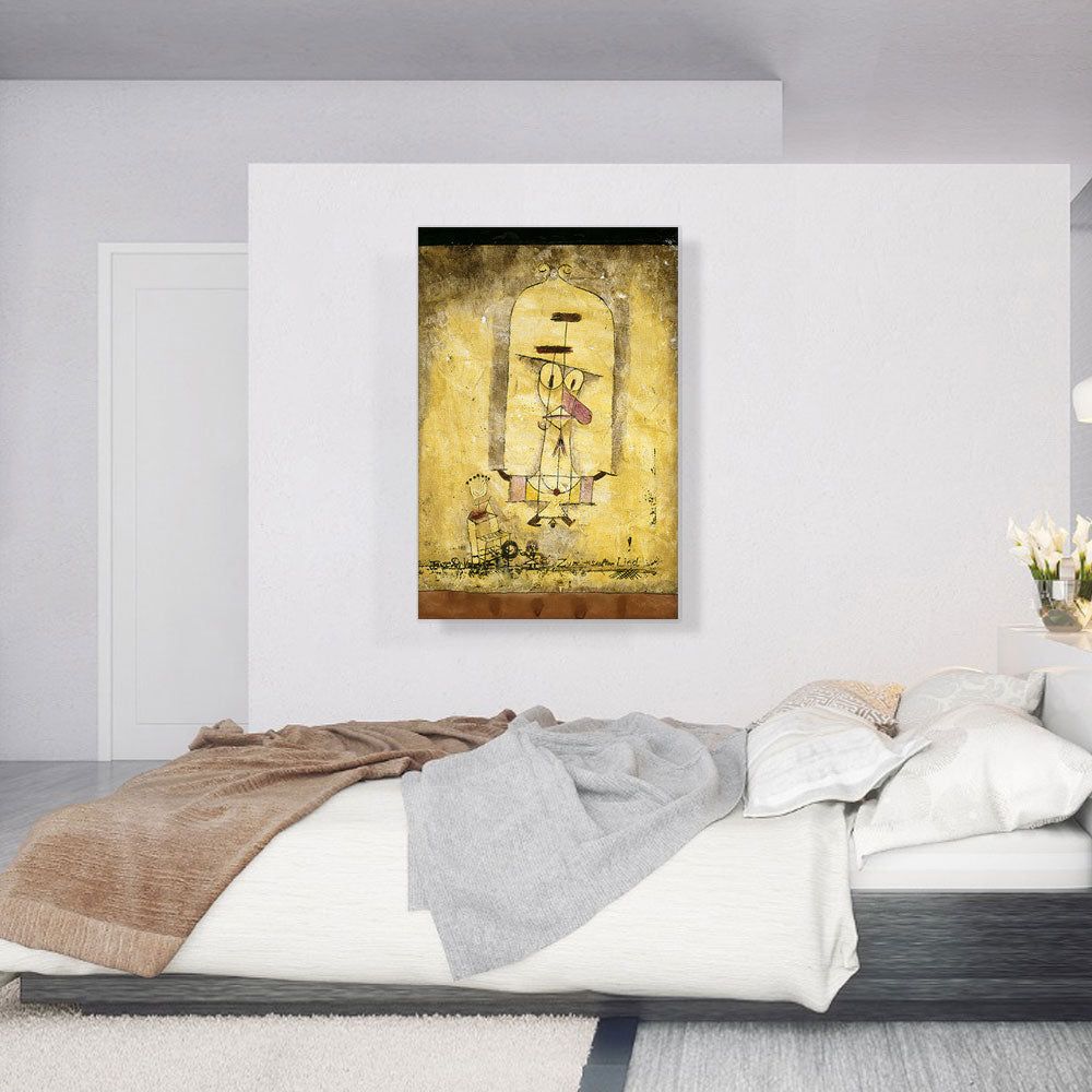Dance You Monster to My Soft Song 1922 Wall Art