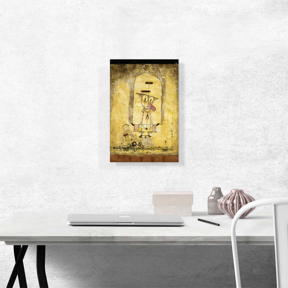 Dance You Monster to My Soft Song 1922 Wall Art