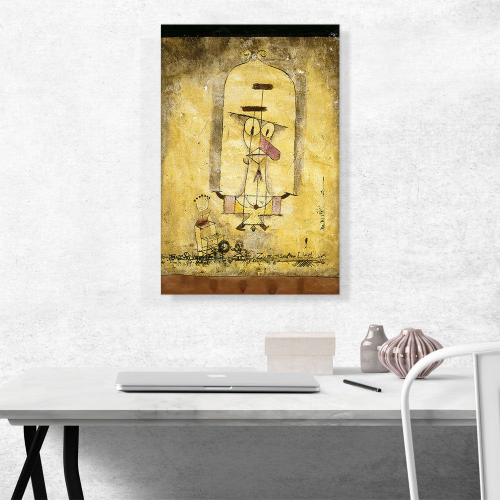 Dance You Monster to My Soft Song 1922 Wall Art