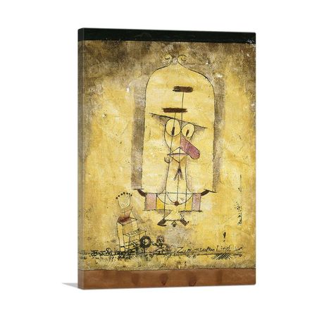 Dance You Monster to My Soft Song 1922 Wall Art