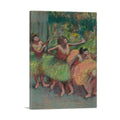 Dancers in Green and Yellow 1903