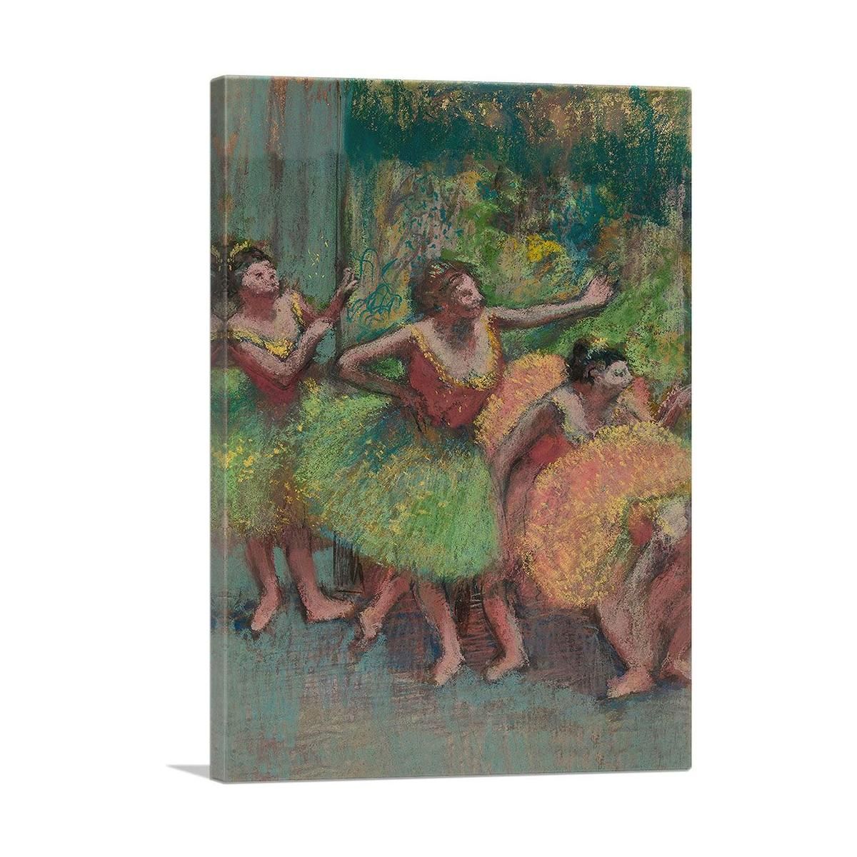 Dancers in Green and Yellow 1903