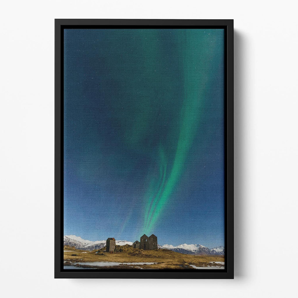 Dancing in the Sky Floating Framed Canvas