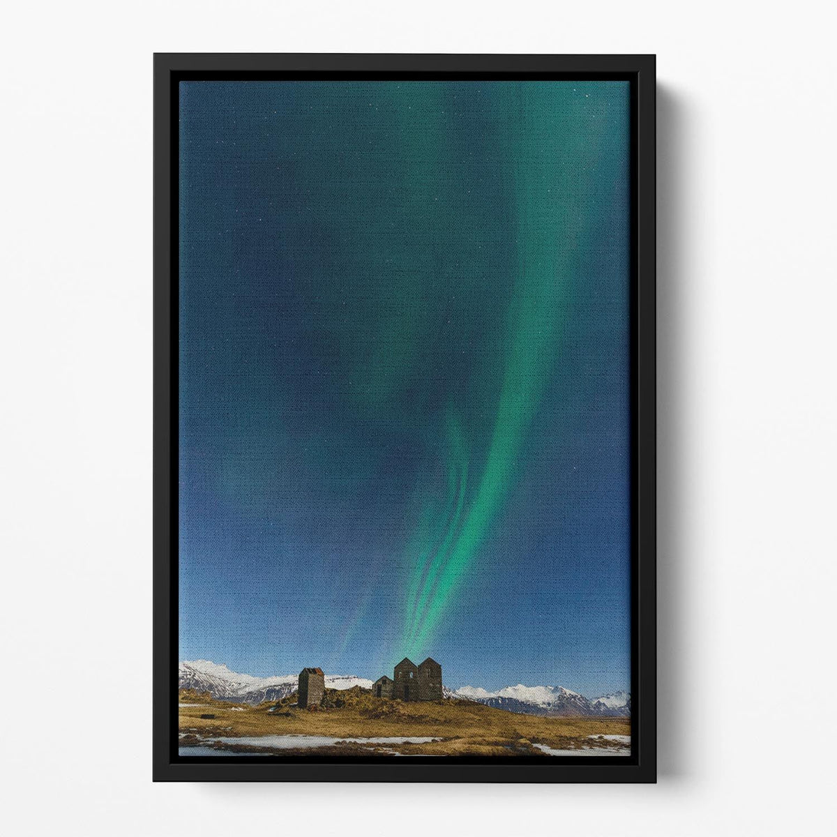 Dancing in the Sky Floating Framed Canvas