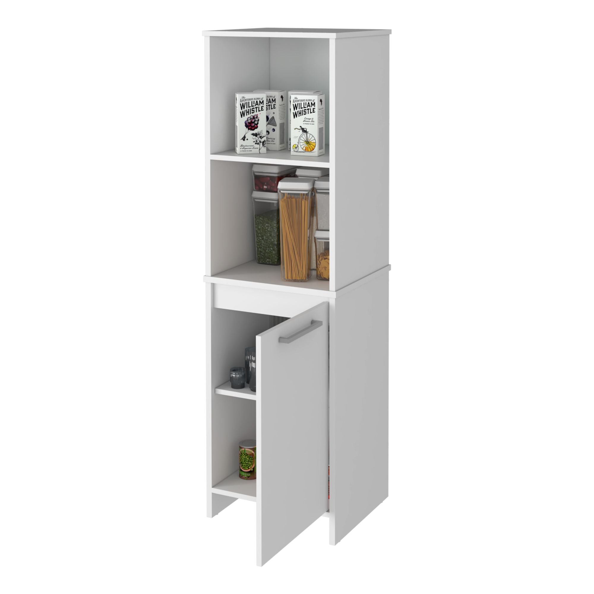 Tidy Up Your Pantry with a Versatile Storage Cabinet