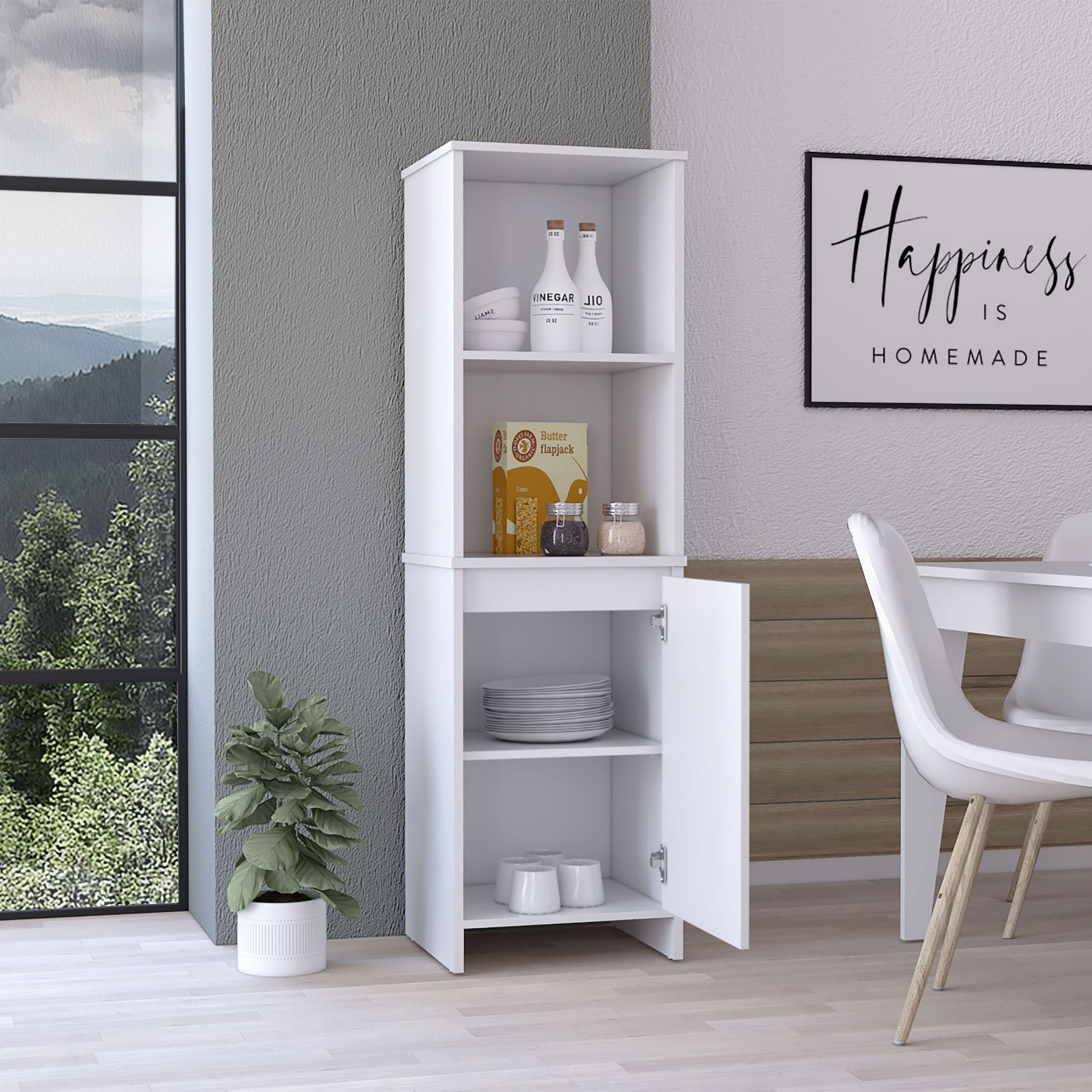 Tidy Up Your Pantry with a Versatile Storage Cabinet