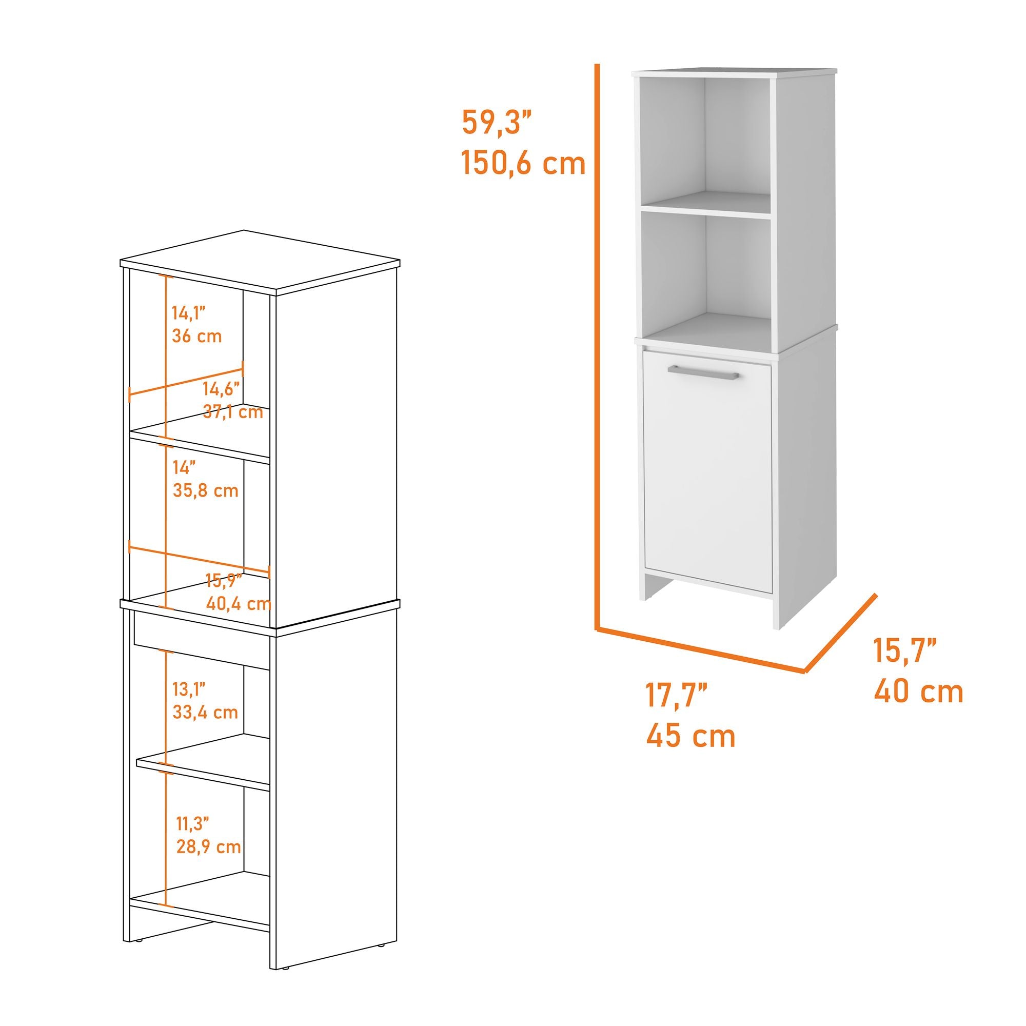 Tidy Up Your Pantry with a Versatile Storage Cabinet