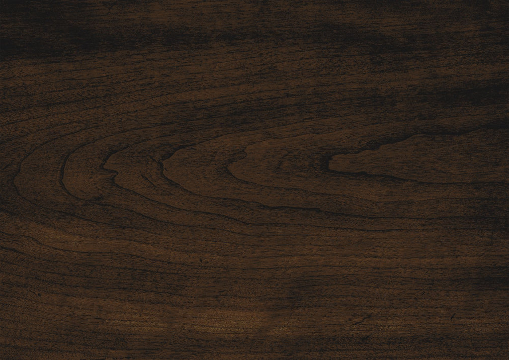 Dark Cherry Finish Dining Table with 4 Drawers 1pc Transitional Style Wooden Funiture