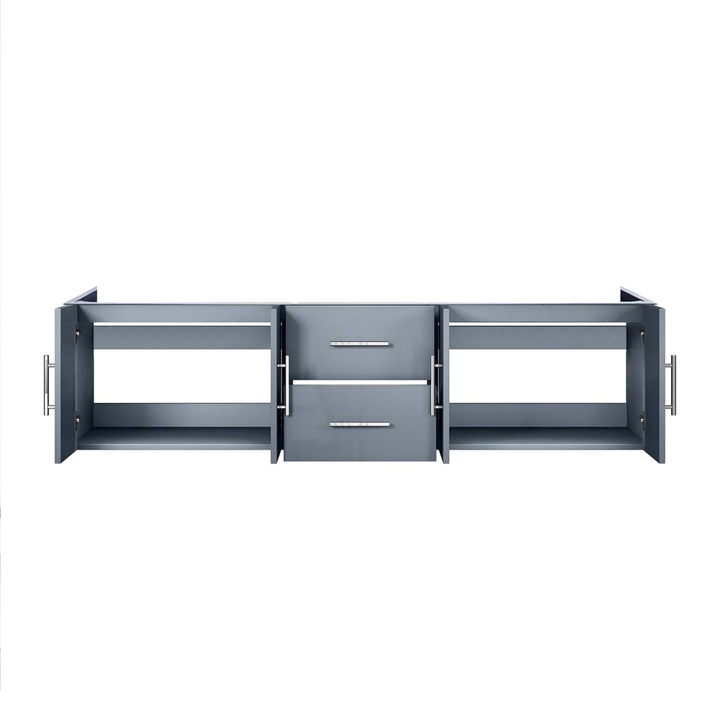 Double Bath Vanity with Soft-Close Storage