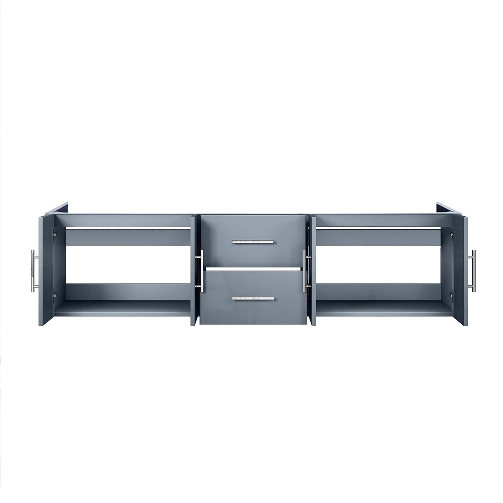 Double Bath Vanity with Soft-Close Storage