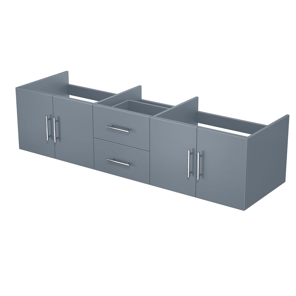 Double Bath Vanity with Soft-Close Storage