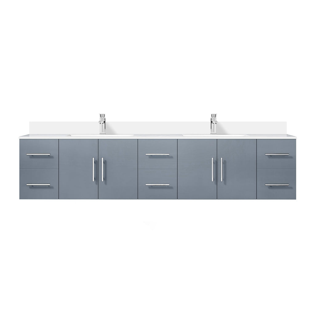 Bath Vanity with Faucet Set and Soft-Close