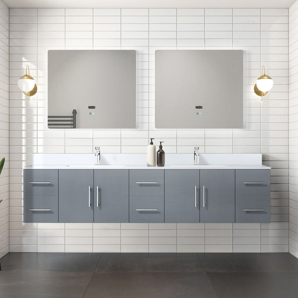Bath Vanity with Faucet Set and Soft-Close