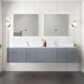 Bath Vanity with Faucet Set and Soft-Close