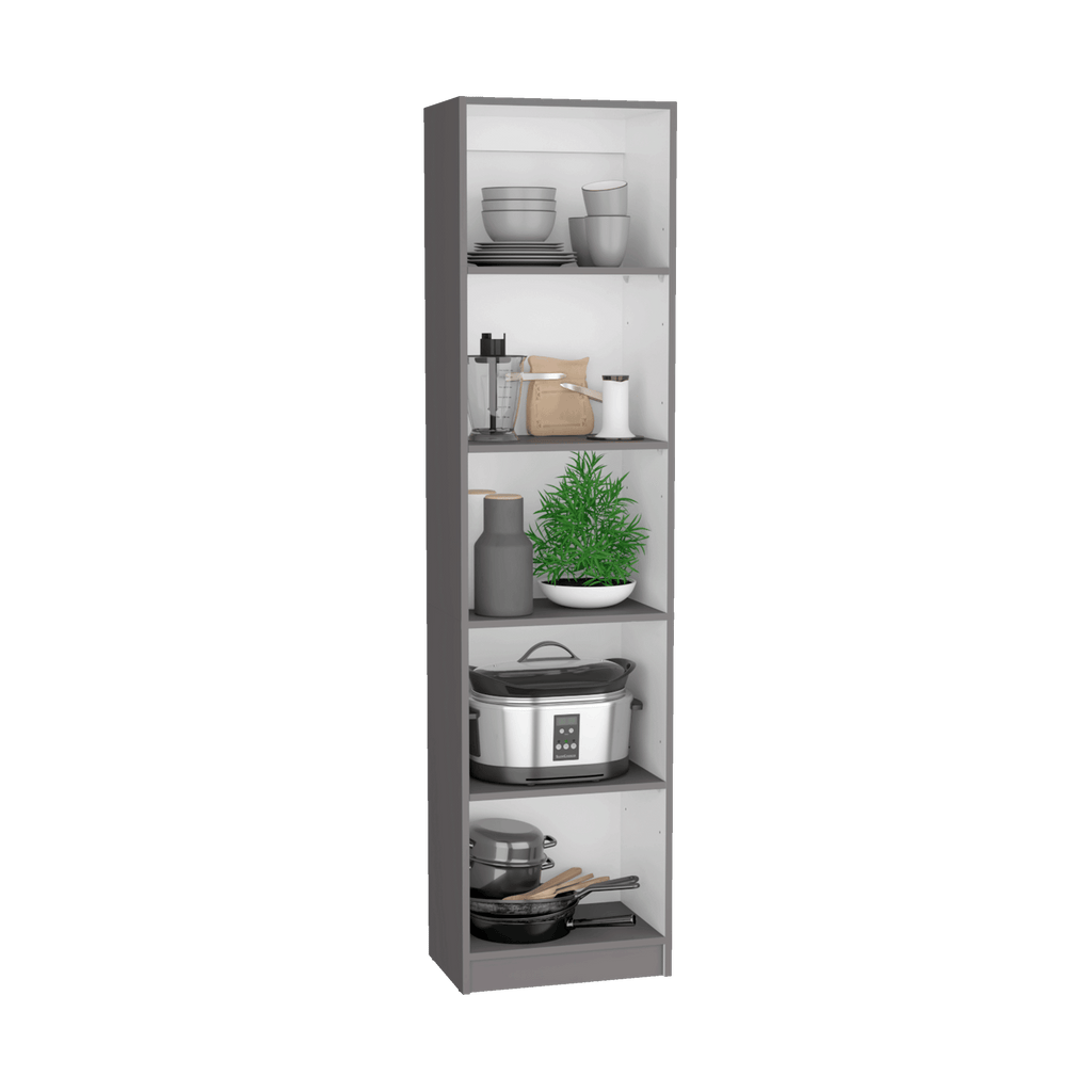 Davie Three-Piece Bookcase Set