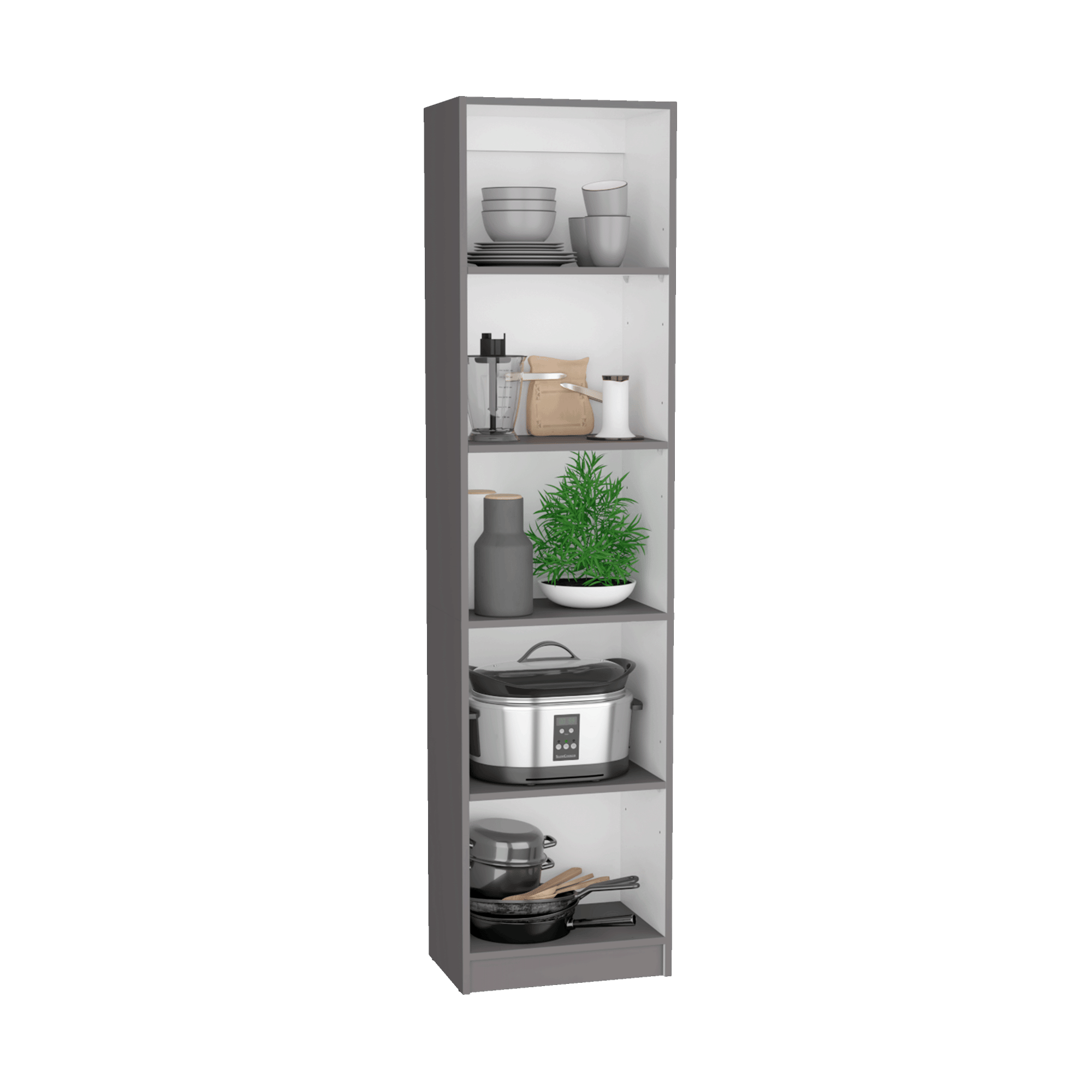 Davie Three-Piece Bookcase Set