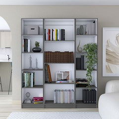 Davie Three-Piece Bookcase Set