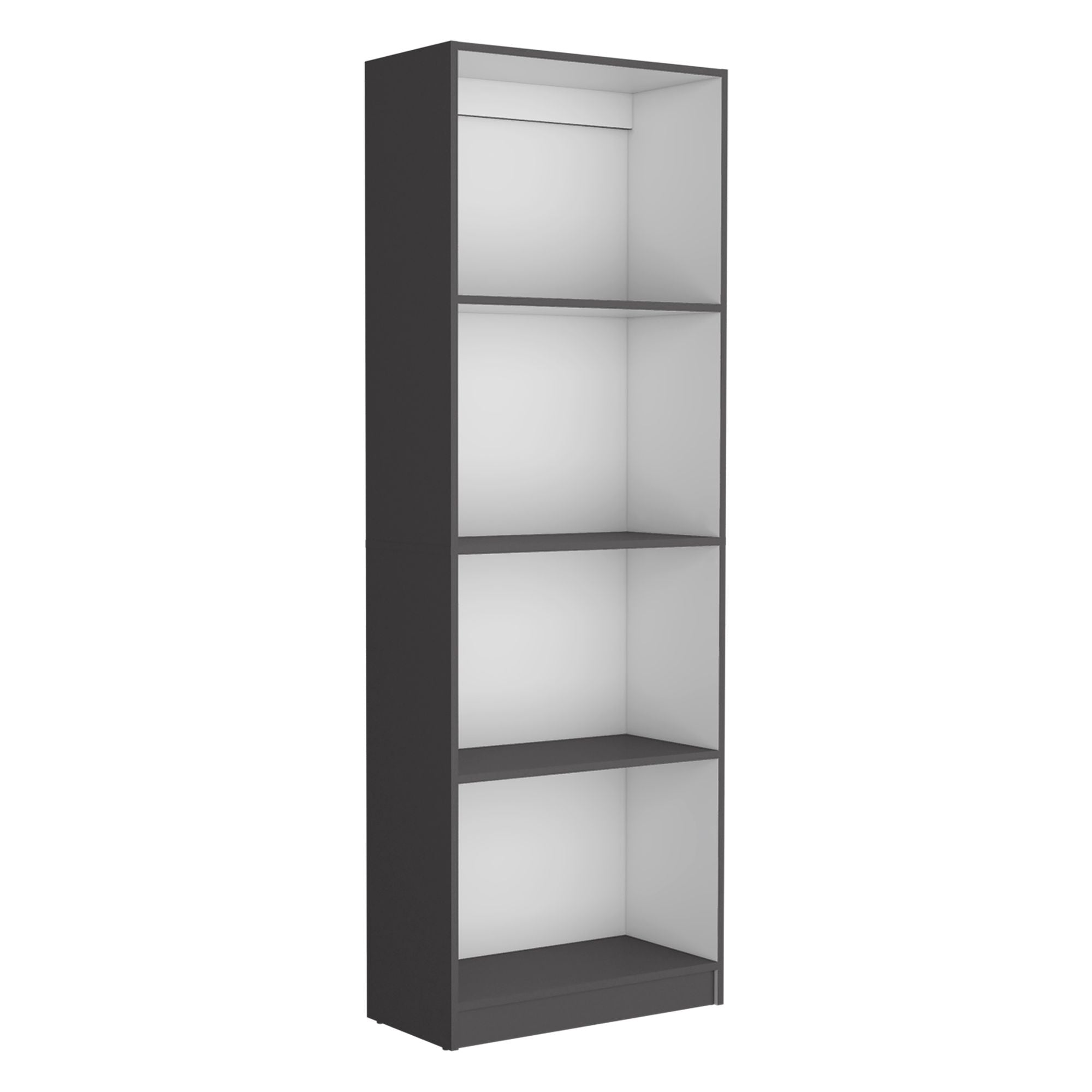 Davie Three-Piece Bookcase Set