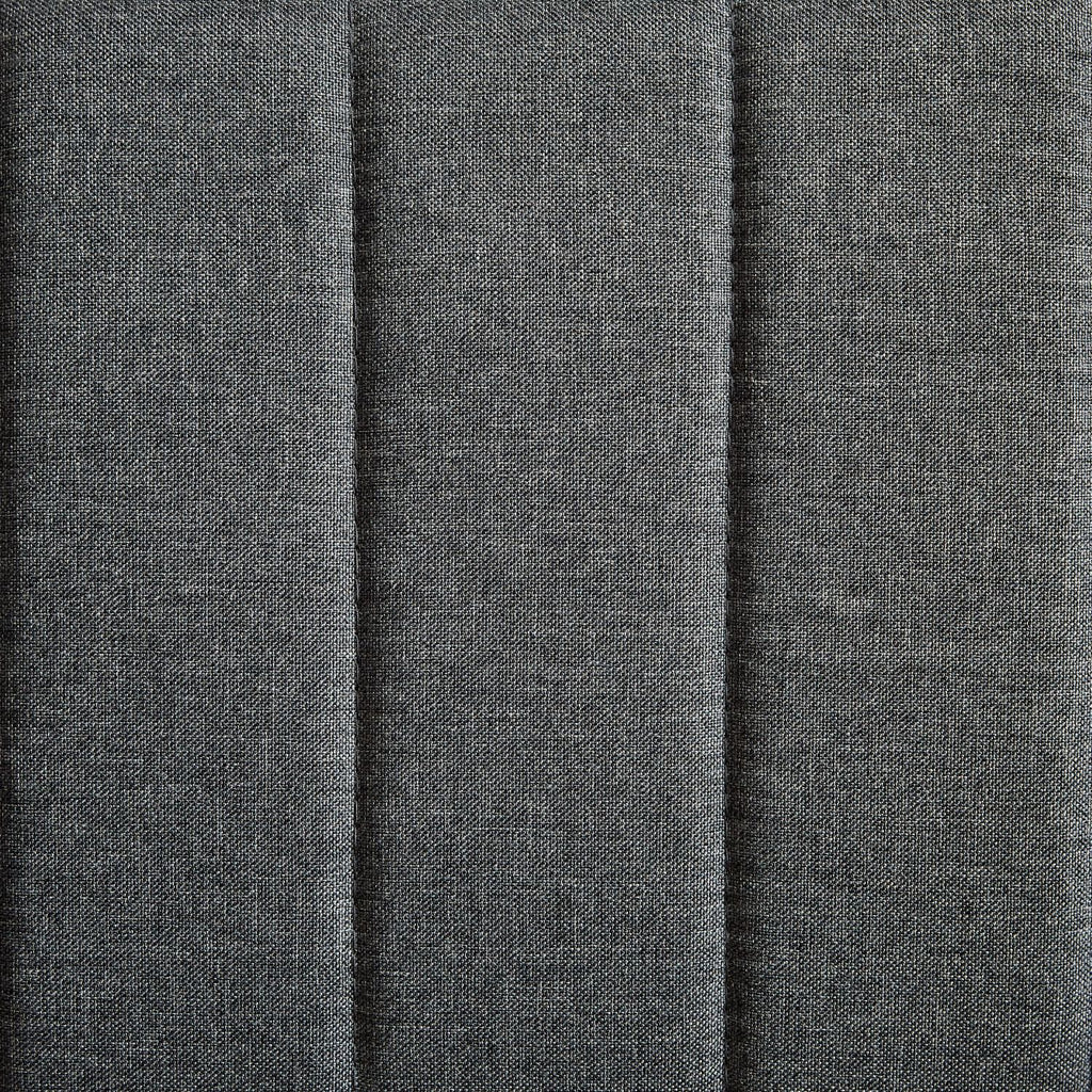 Grey Daybed with Pull-Out Guest Trundle