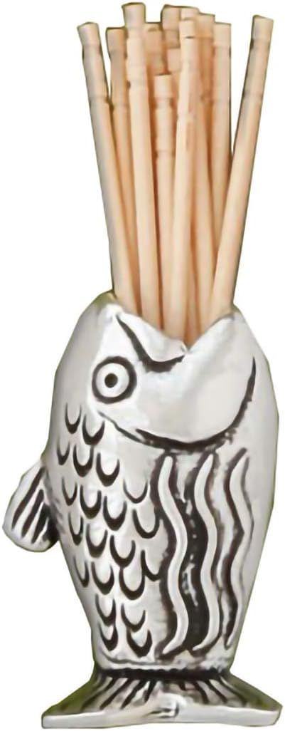 Fish-Shaped Toothpick Holder – Unique Kitchen Decoration and Storage