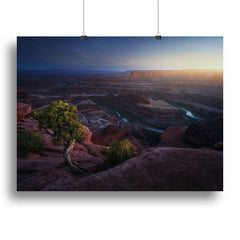 Deadhorse Land Canvas Print or Poster – Modern Wall Art
