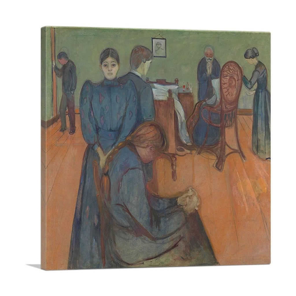 Death in The Sickroom 1893
