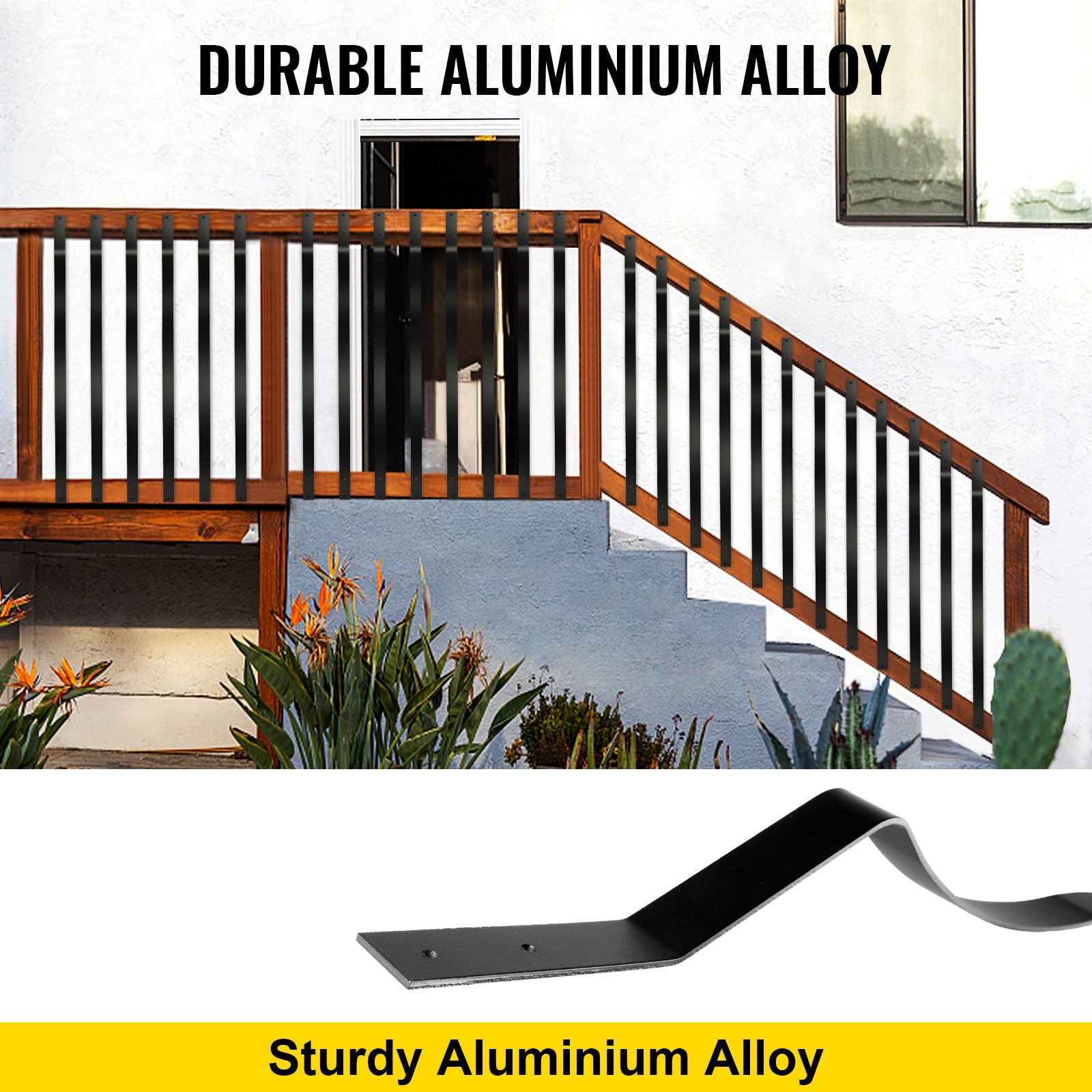 51 Pack Metal Deck Balusters – Stylish Spindles for Railing