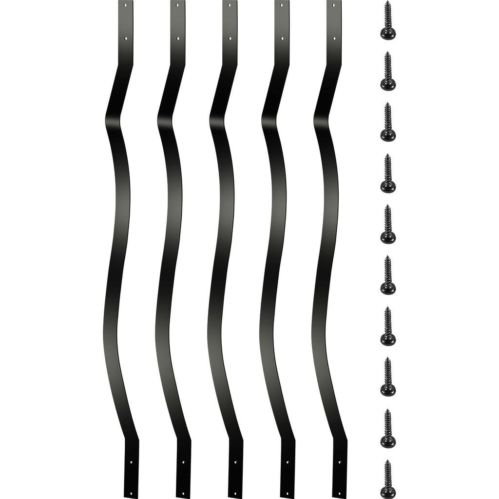 51 Pack Metal Deck Balusters – Stylish Spindles for Railing